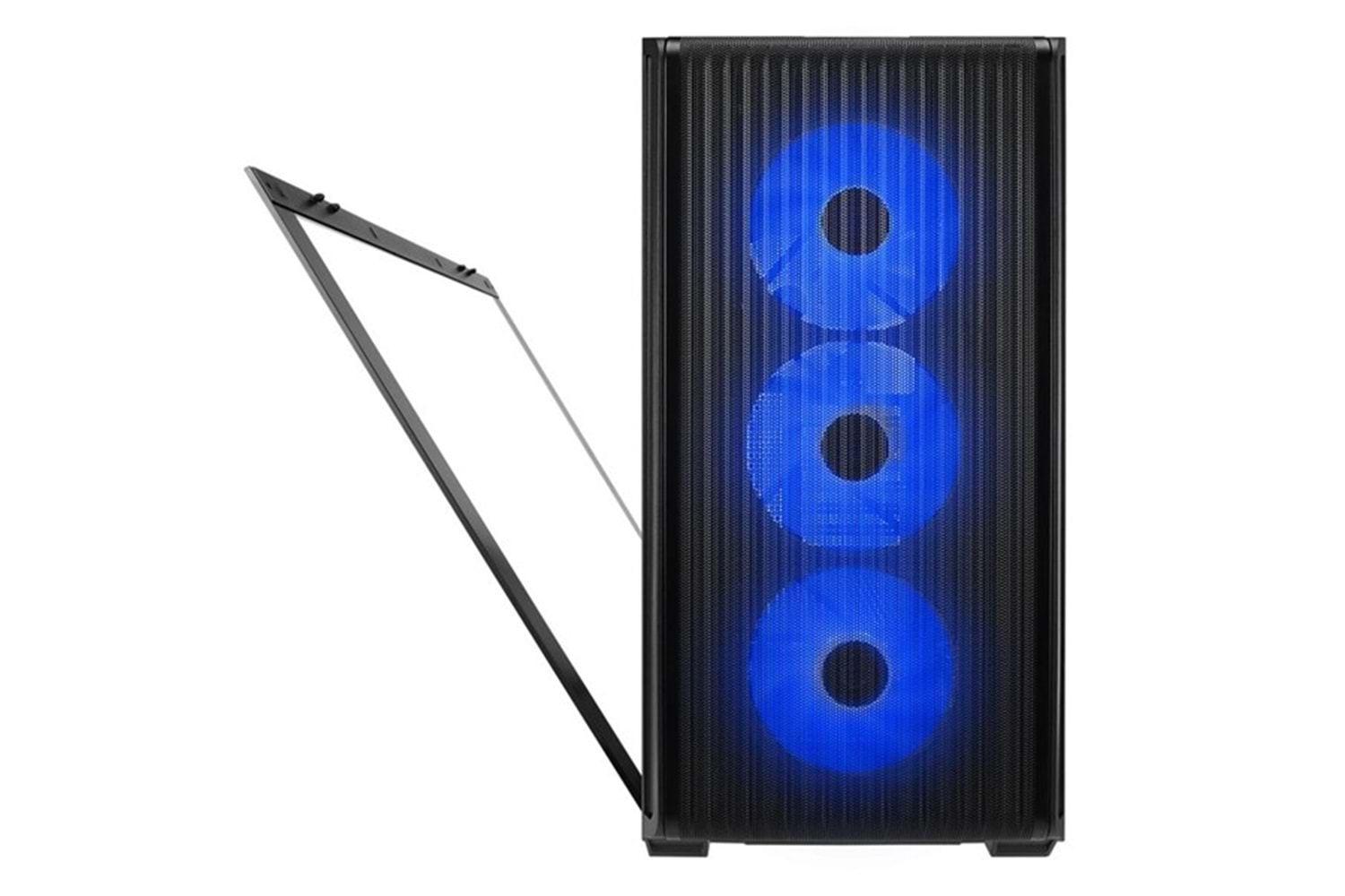 RAMPAGE CRAFT 4-RGB FANLI GAMING MID-TOWER PC KASASI SİYAH