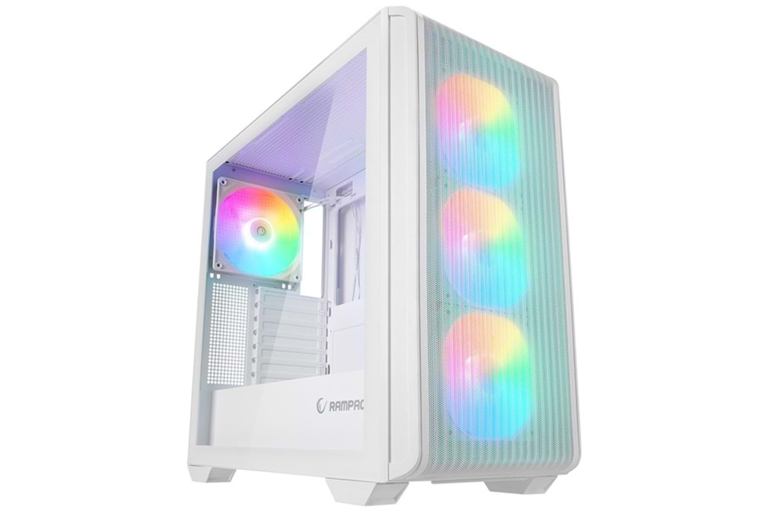 RAMPAGE CRAFT GAMING MID-TOWER PC KASASI BEYAZ