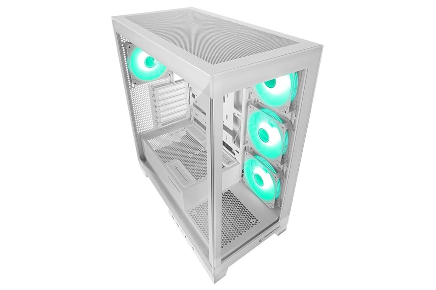 RAMPAGE HYDRA V2 WHITE GAMING EATX PC KASASI BEYAZ