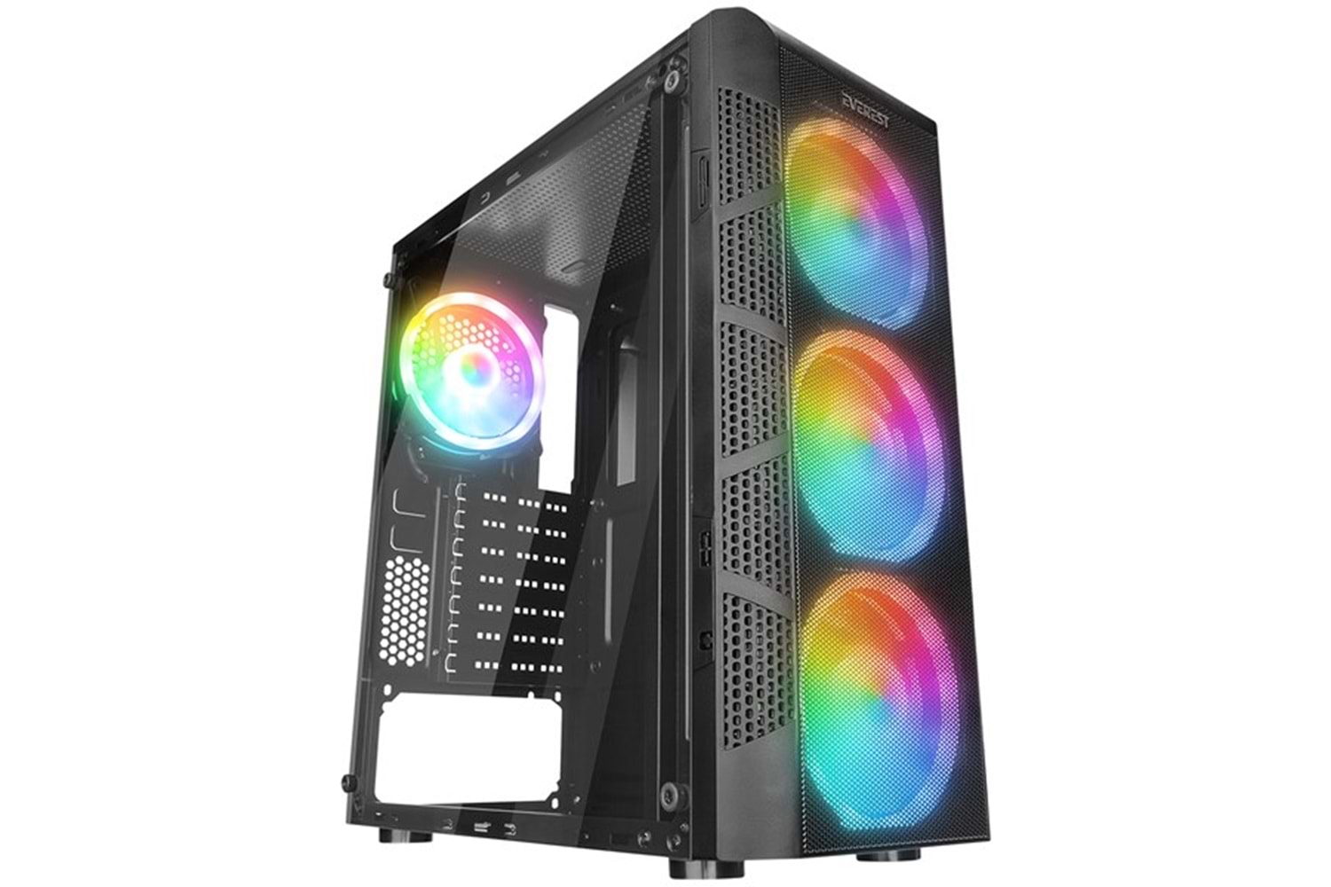 EVEREST CREST V1 4-FANLI GAMING MID-TOWER PC KASASI
