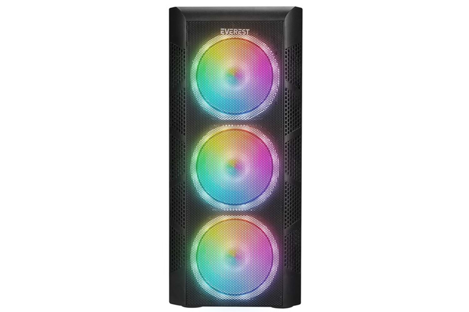 EVEREST CREST V1 4-FANLI GAMING MID-TOWER PC KASASI