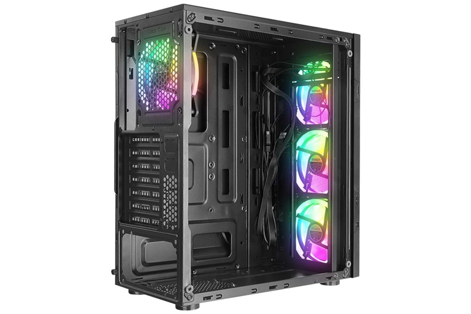 EVEREST CREST V1 4-FANLI GAMING MID-TOWER PC KASASI