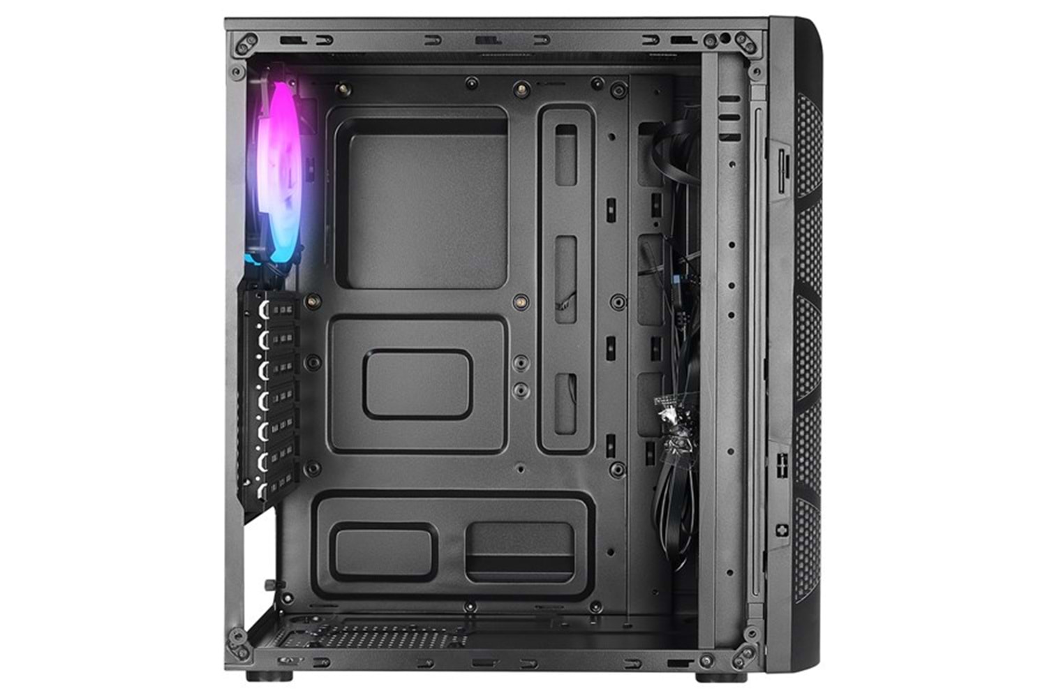 EVEREST CREST V1 4-FANLI GAMING MID-TOWER PC KASASI
