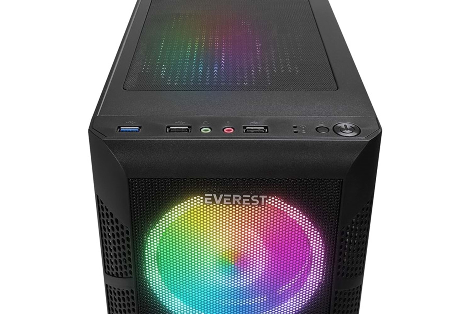 EVEREST CREST V1 4-FANLI GAMING MID-TOWER PC KASASI