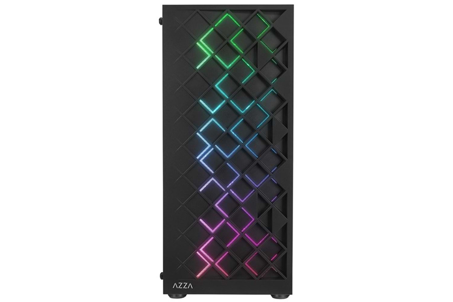 RAMPAGE AZZA V1 4-RGB FANLI GAMING MID-TOWER PC KASASI