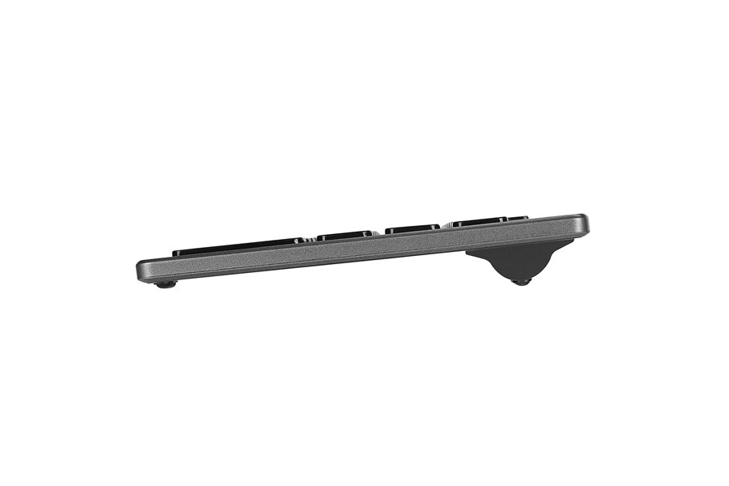 Everest KB-BT88 Siyah/Gri Bluetooth Ultra İnce Q Mac/Win/Android/Ios Uyumlu Kablosuz klavye