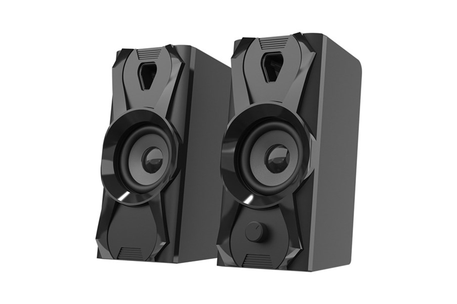 MIKADO MD-166 2.0 5W * 2 Siyah USB Speaker