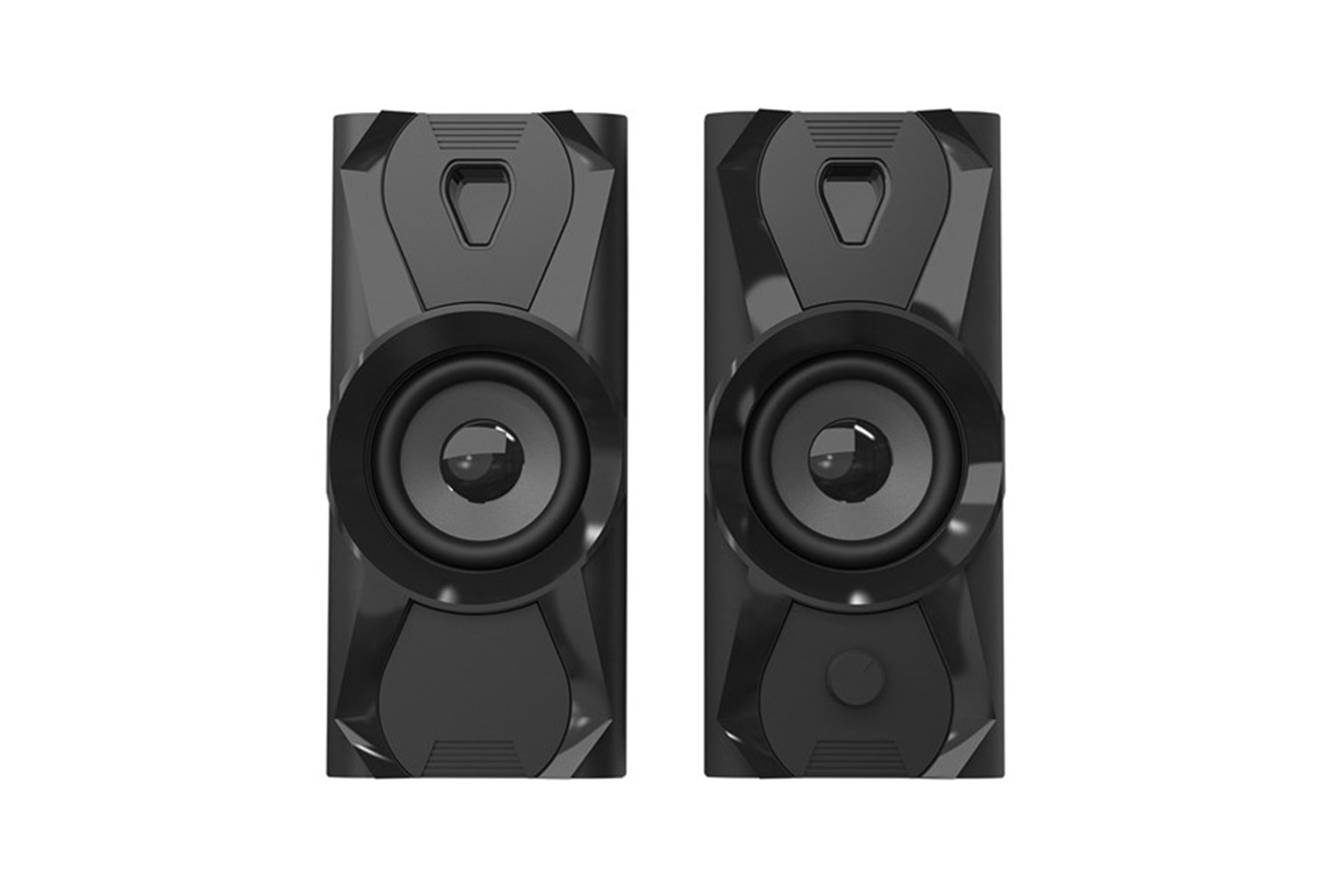 MIKADO MD-166 2.0 5W * 2 Siyah USB Speaker