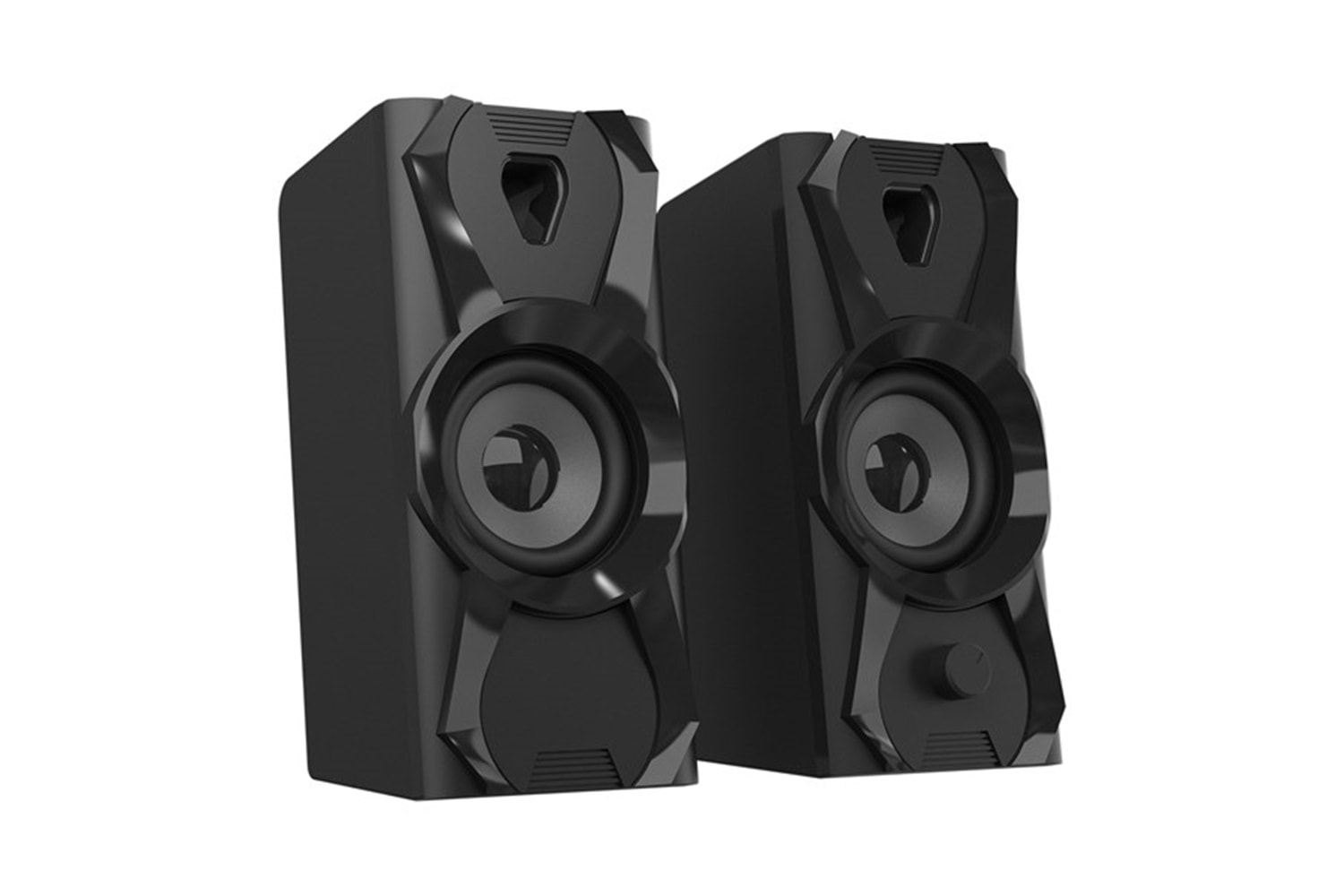 MIKADO MD-166 2.0 5W * 2 Siyah USB Speaker