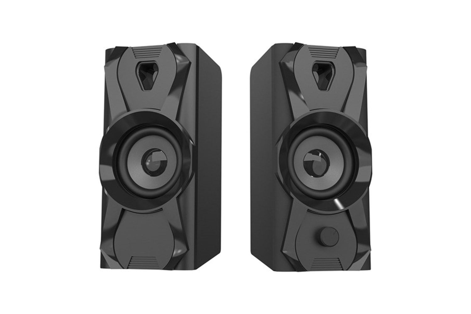 MIKADO MD-166 2.0 5W * 2 Siyah USB Speaker