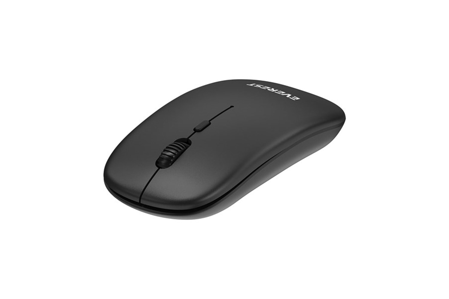 EVEREST SM-BT12 Siyah 2.4 ghz + Bluetooth Kablosuz Mouse