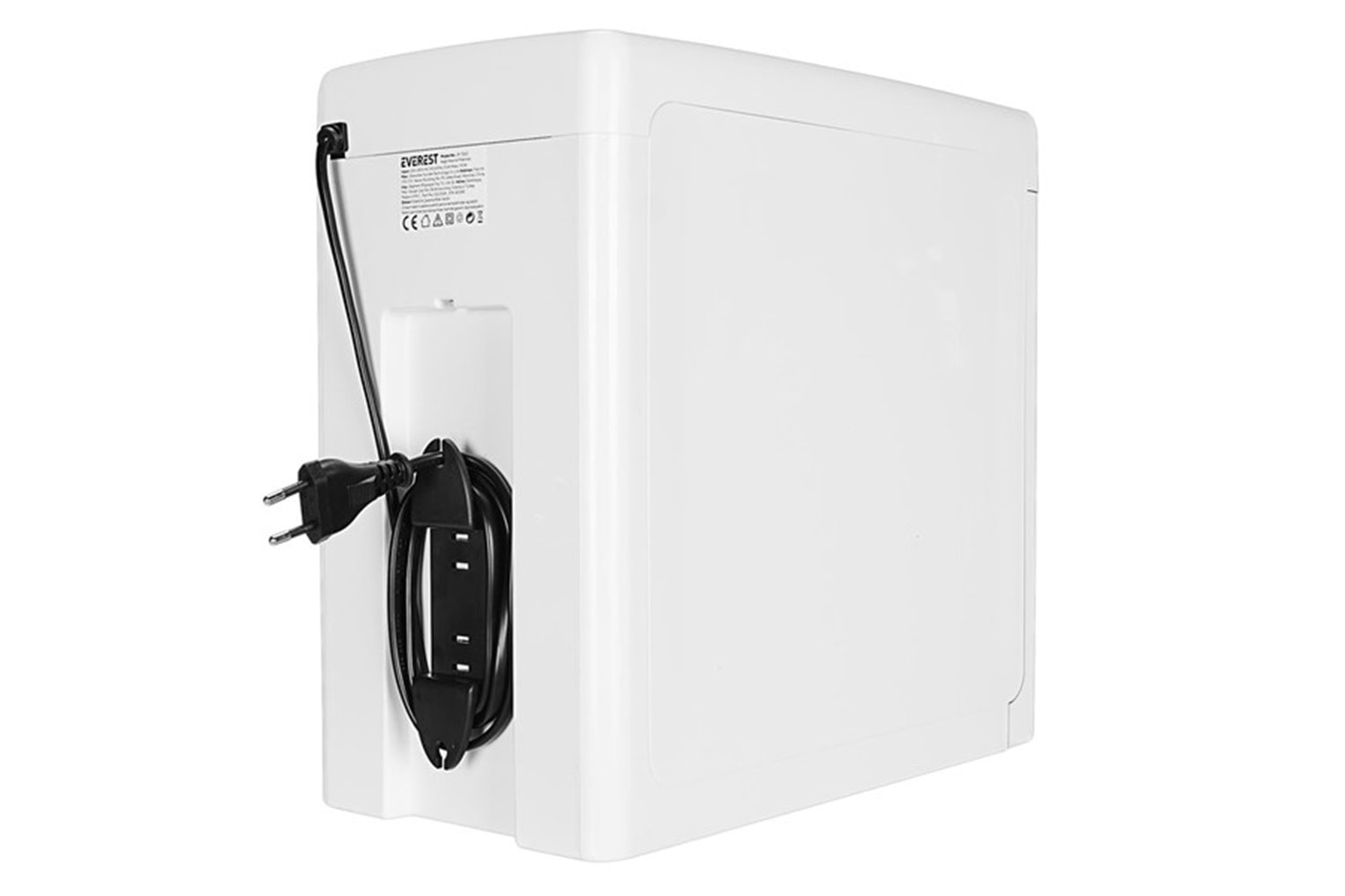 Everest JP-726C Çapraz Kesim 10L 42DB±3 Boyut 34.8*17.5*32.7 Sessiz Kağıt Kesme Makinesi Beyaz