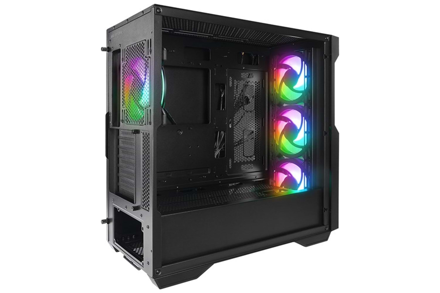 RAMPAGE CRUISER V1 4-14CM ARB FANLI GAMING E-ATX PC KASASI