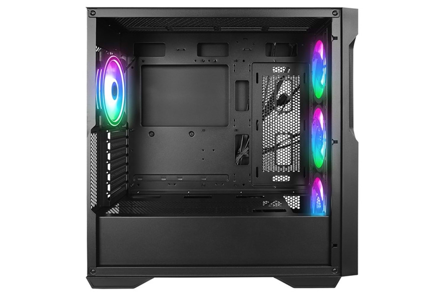 RAMPAGE CRUISER V1 4-14CM ARB FANLI GAMING E-ATX PC KASASI