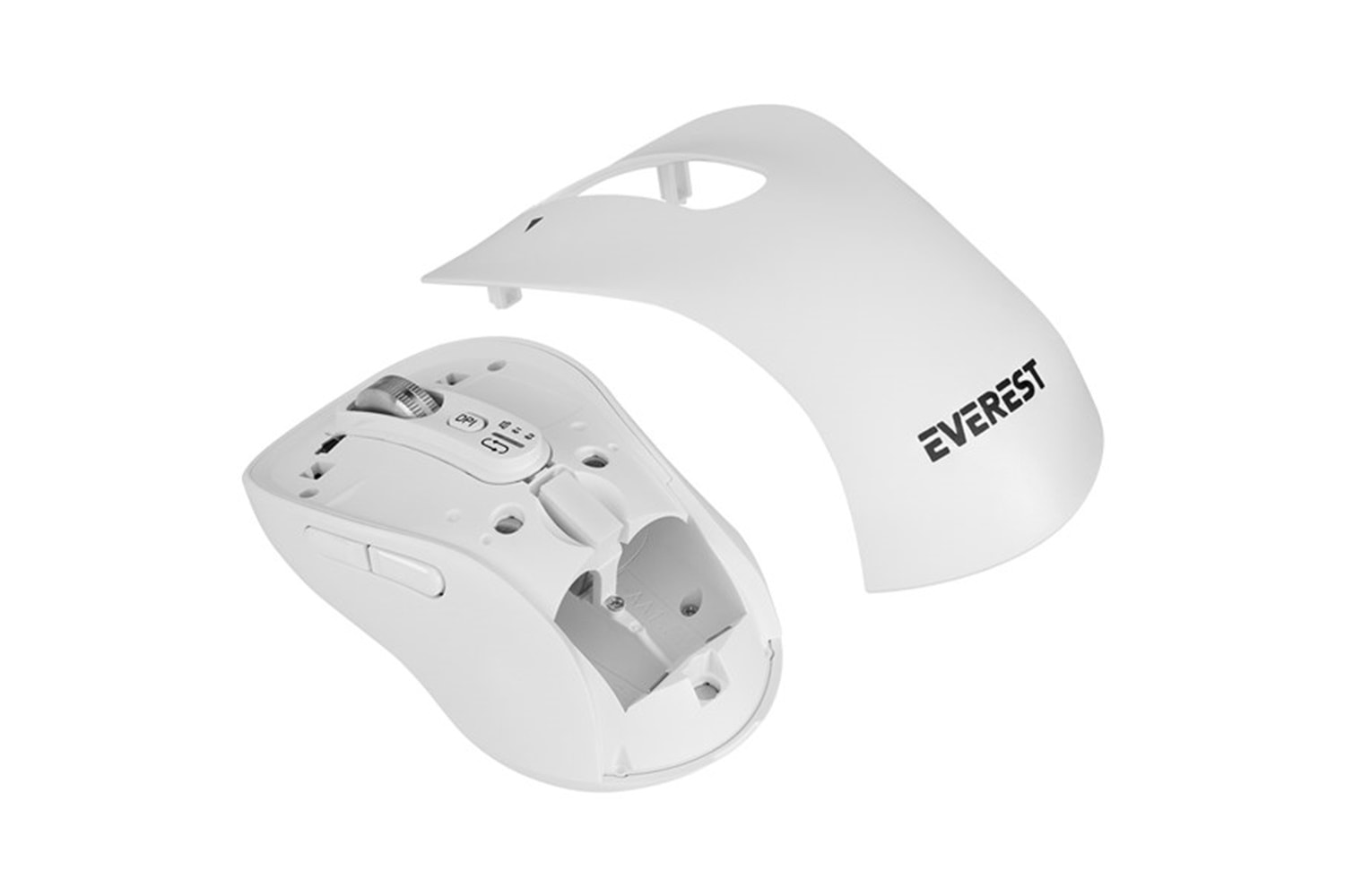 Everest ETERNAL Usb Beyaz 2.4Ghz Kablosuz Mouse