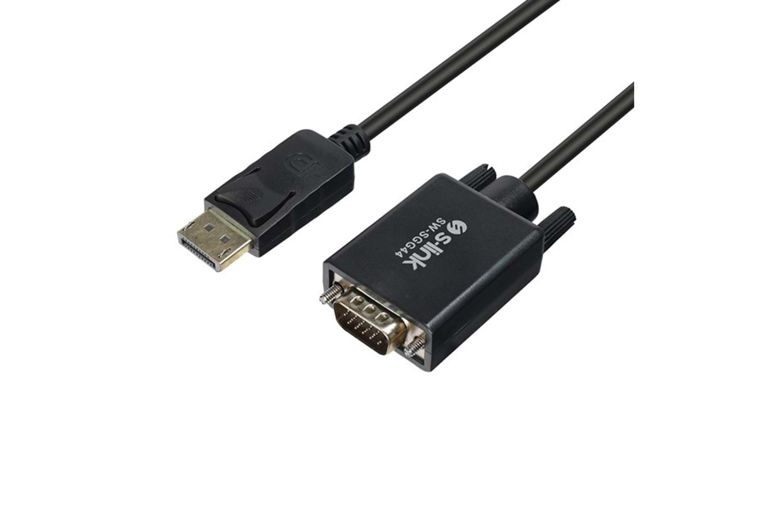 S-LINK 1.8metre SW-SGG44 Dp-VGA Görüntü Kablosu