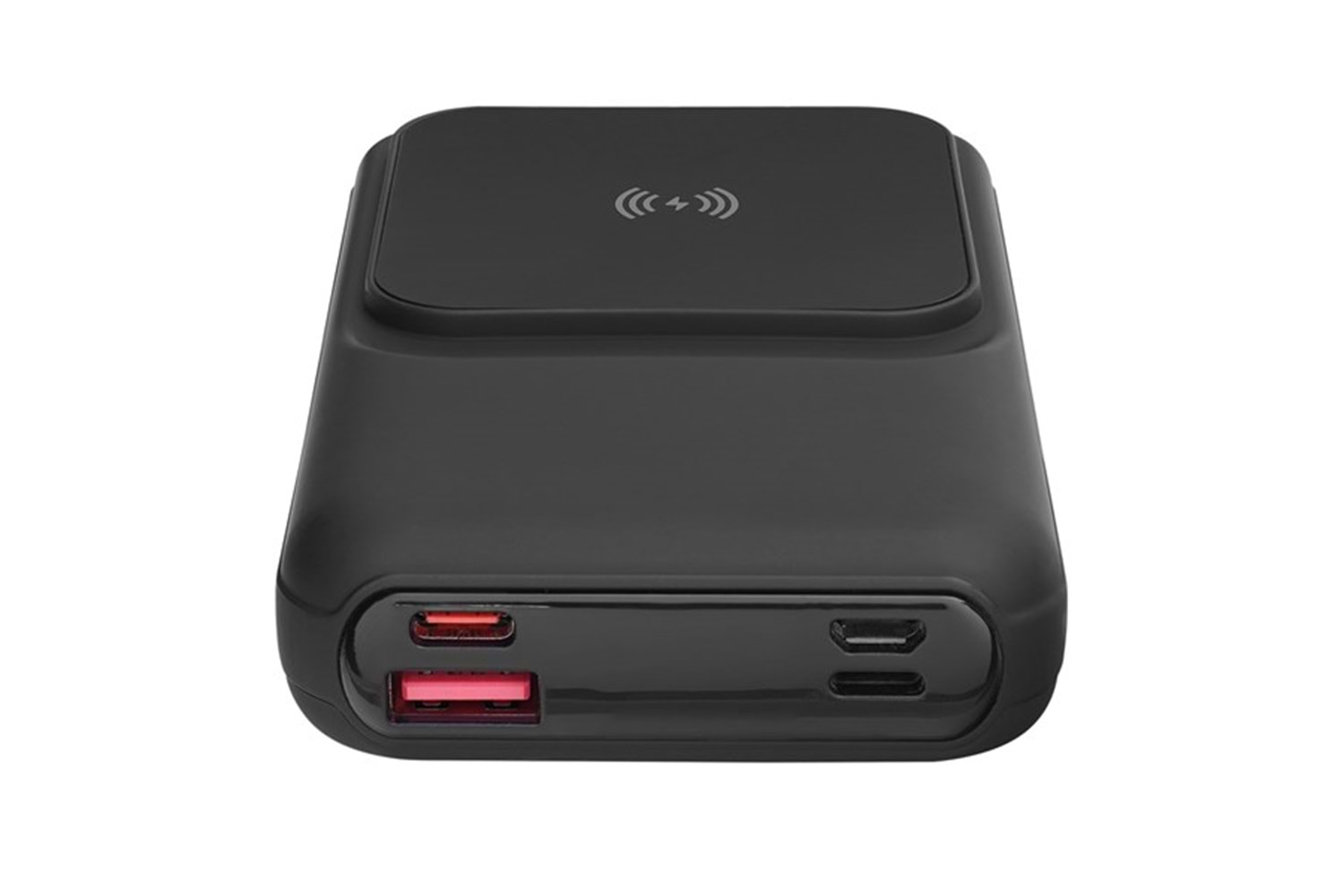 S-LINK P135 10000mAh PRM PD20W+QC18W+HSC22.5W 15W Magsafe Dahili Kablo Siyah Gizli LED Taşınabilir Pil Şarj Cihazı Power