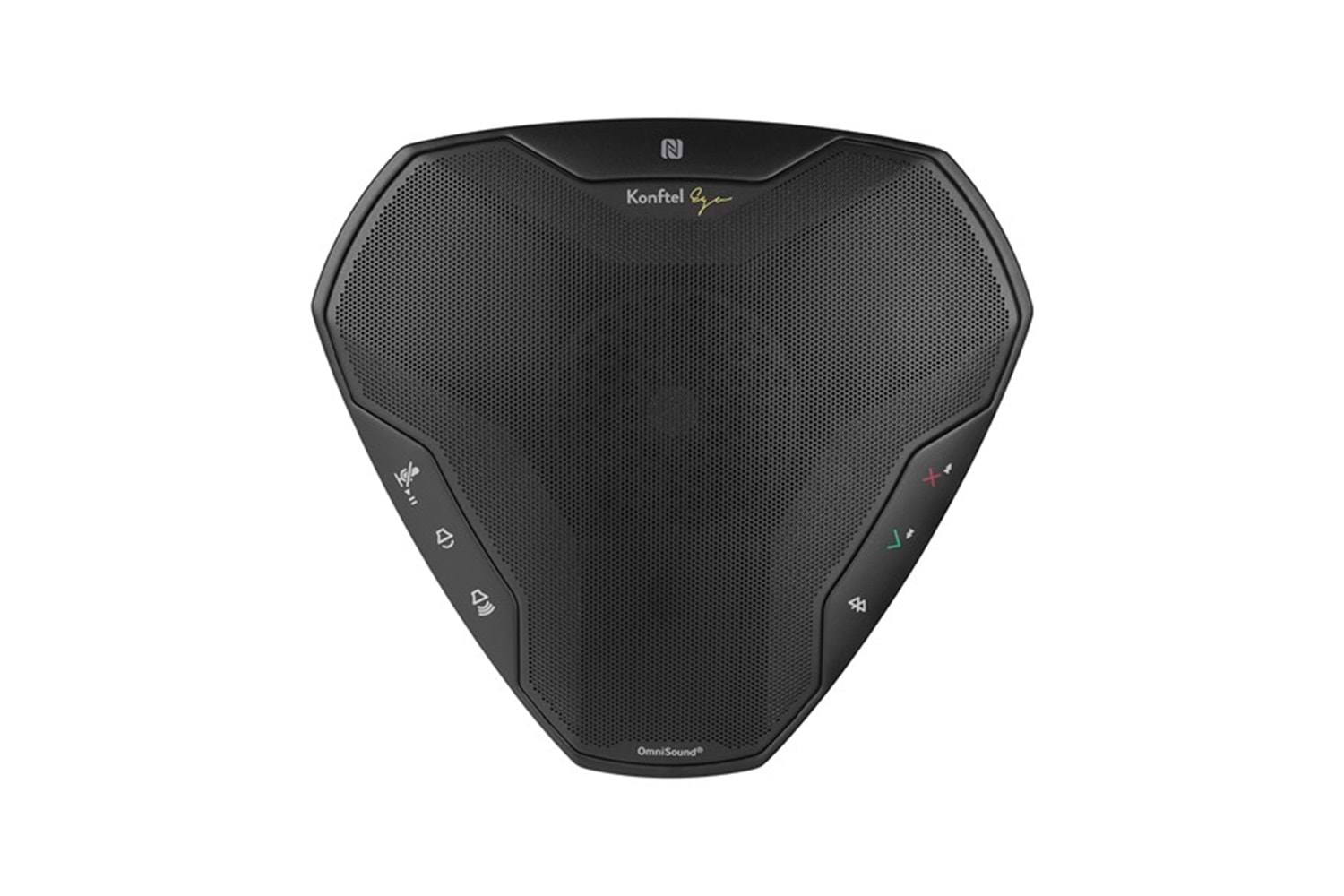 Konftel EGO Siyah 1000mAh BT/USB/AUX/LED Panelli Speaker Hoparlör