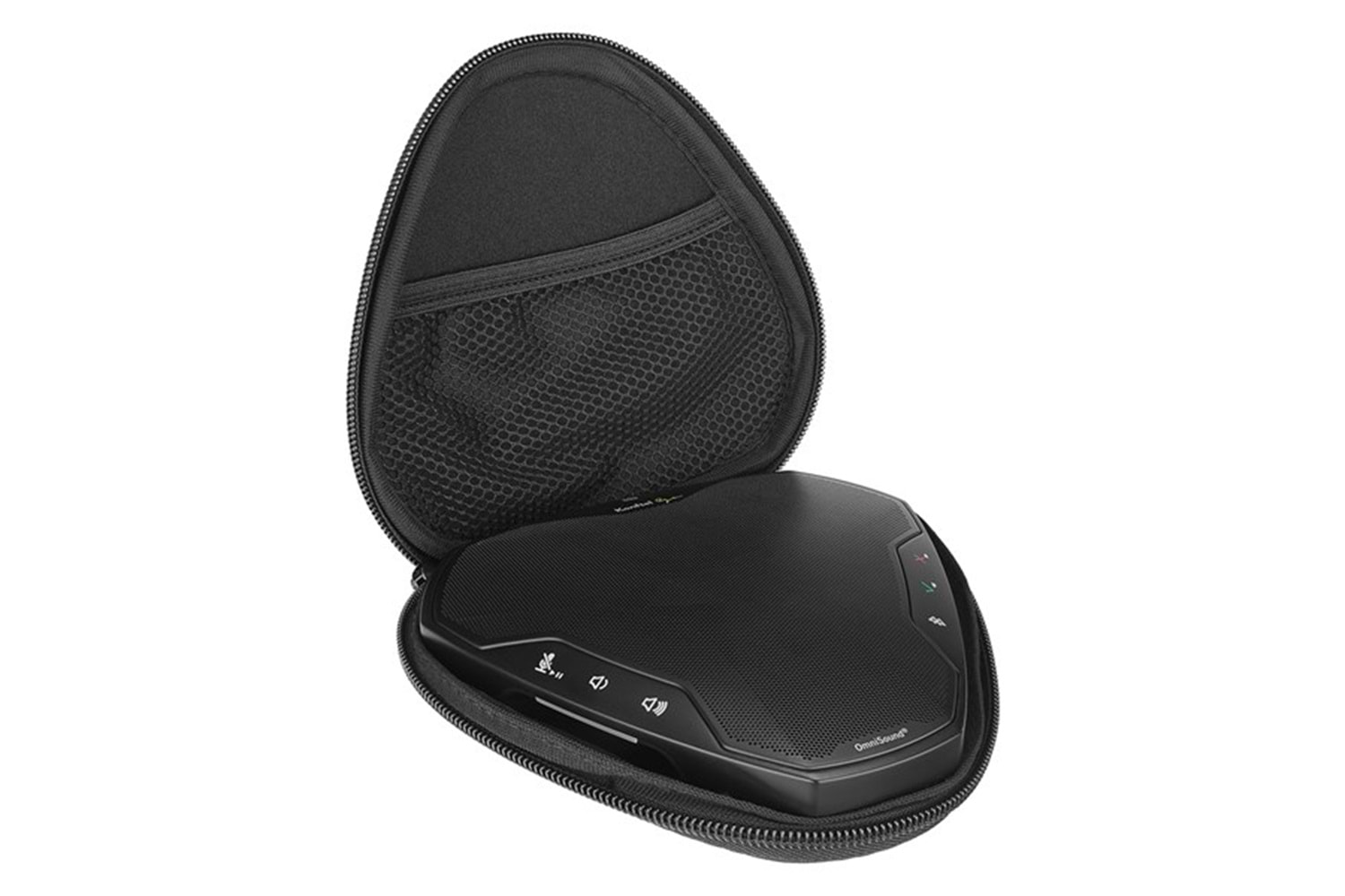 Konftel EGO Siyah 1000mAh BT/USB/AUX/LED Panelli Speaker Hoparlör