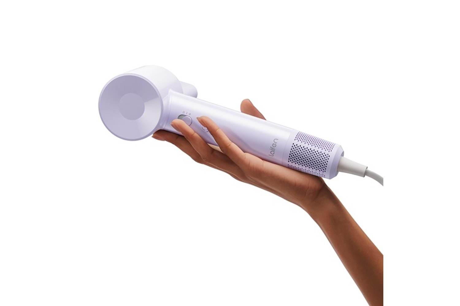 LAIFEN SE LITE Mor 1500W 1 Başlıklı Yüksek Hızlı Saç Kurutma Makinesi