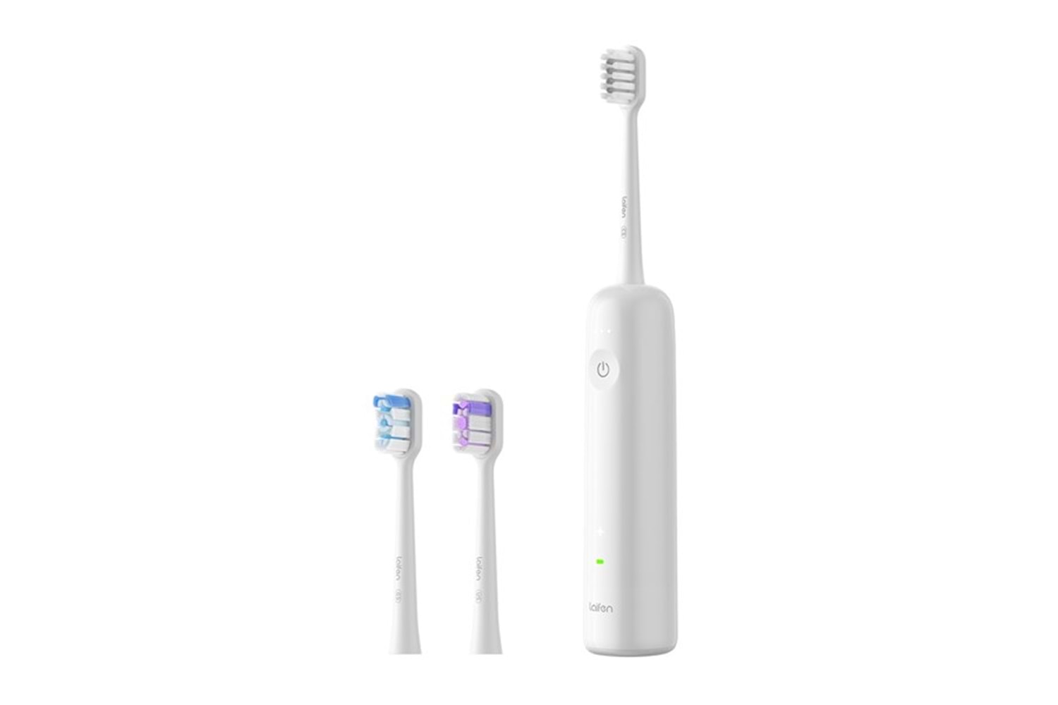 LAIFEN LFTB01-P Wave 6W 900mAh Bataryalı Salınım VeTitreşimli Şarj Edilebilir Diş Fırçası