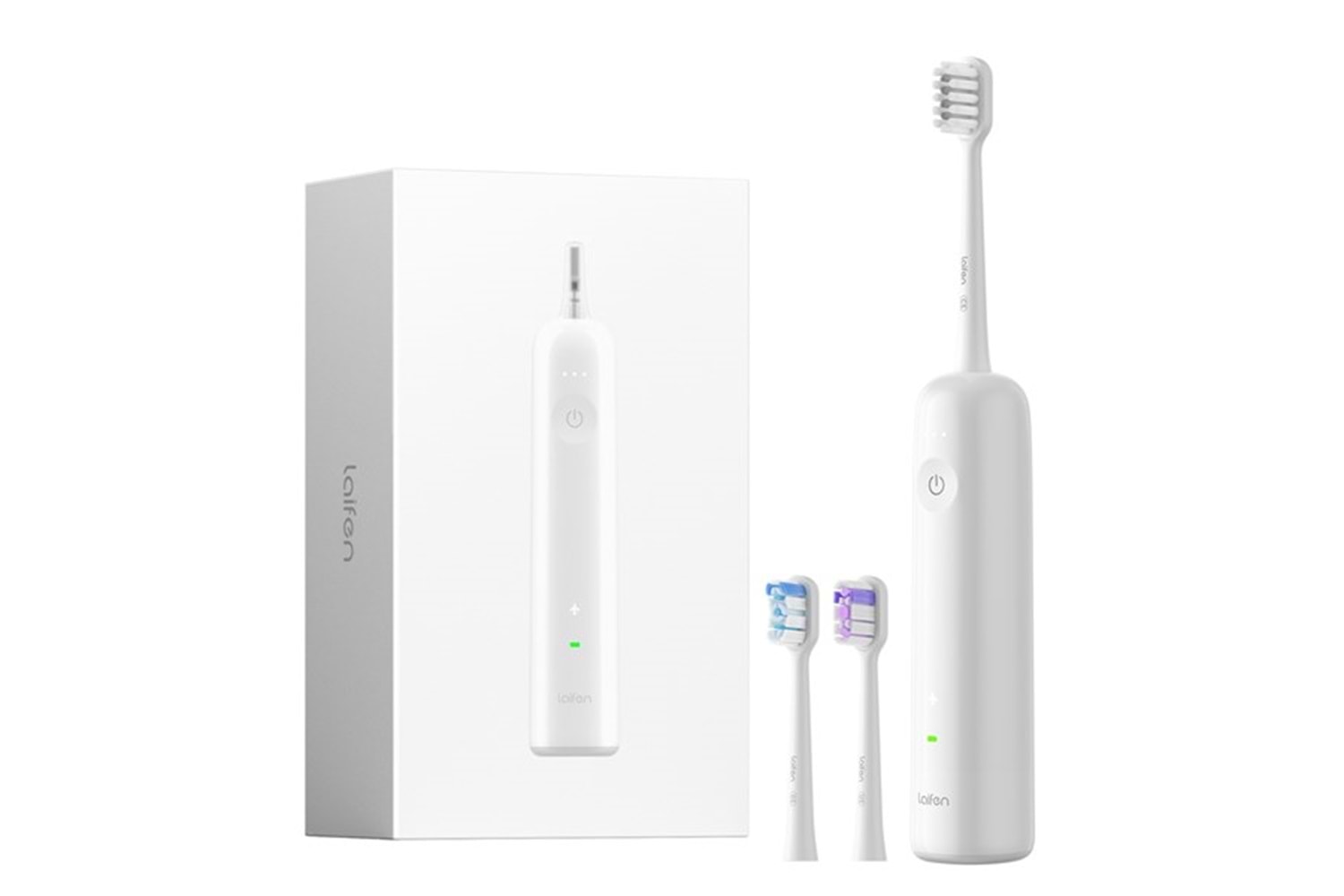 LAIFEN LFTB01-P Wave 6W 900mAh Bataryalı Salınım VeTitreşimli Şarj Edilebilir Diş Fırçası