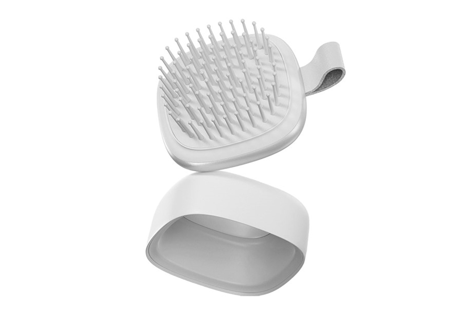LAIFEN CUSHION Taşınabilir Gümüş Hava Yastığı Tarağı/ Comb