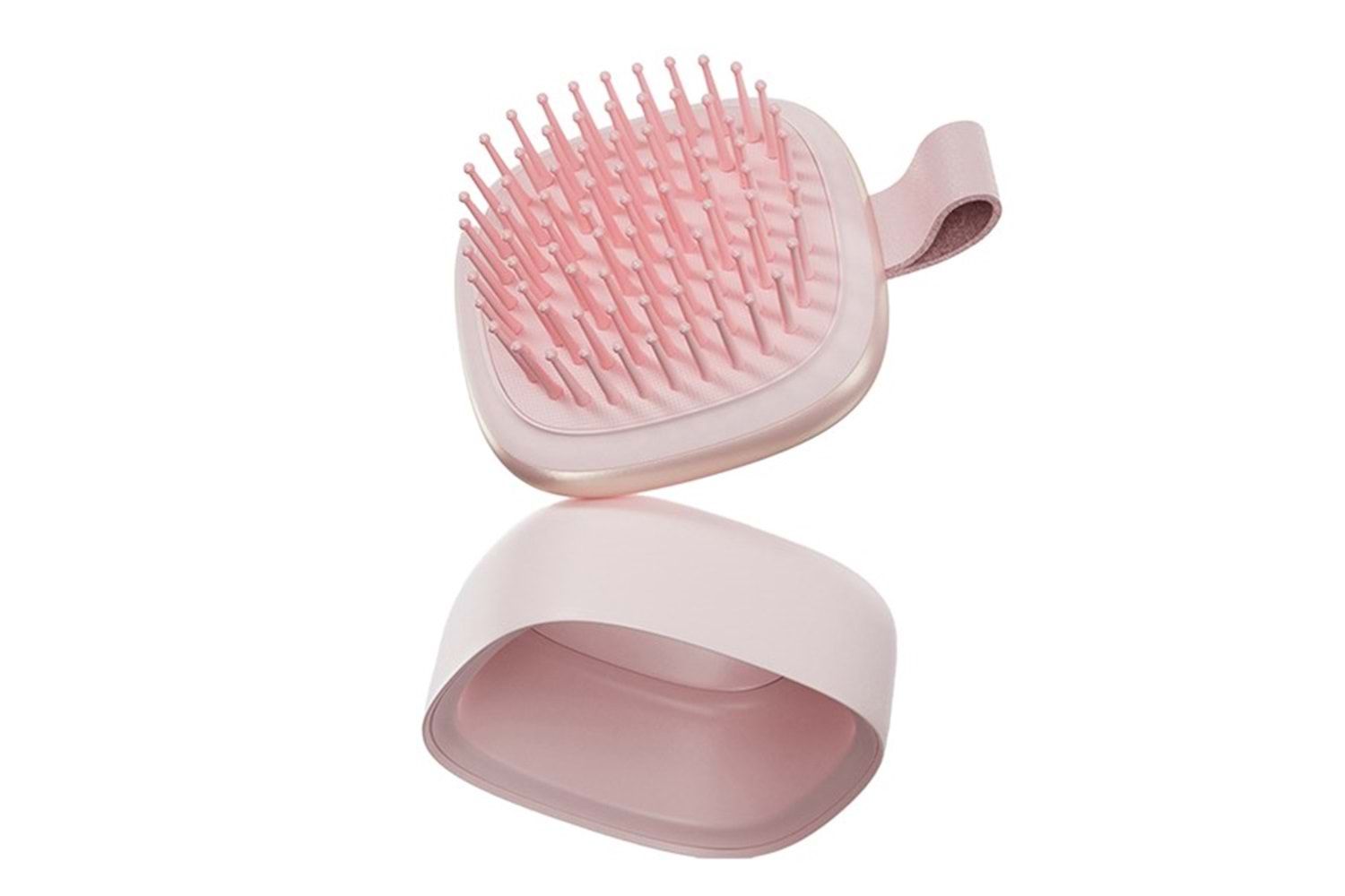 LAIFEN CUSHION Taşınabilir Pembe Hava Yastığı Tarağı/ Comb