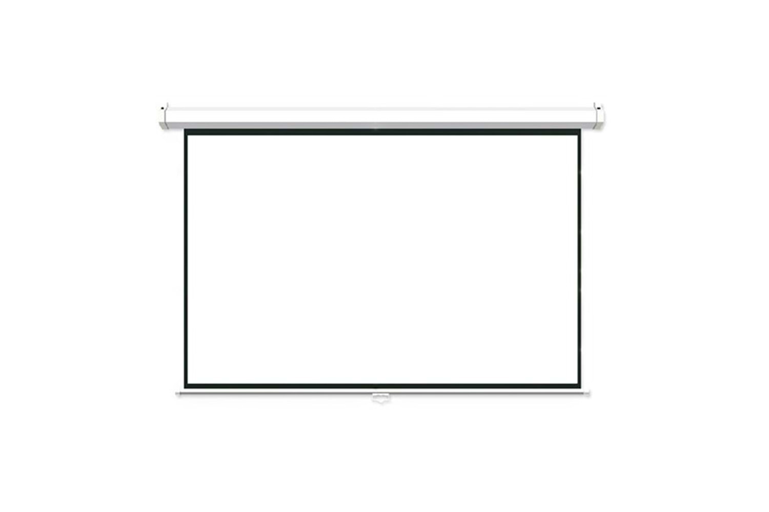 Everest MPP-200 200*200cm Arkası Siyah Fonlu Storlu Projeksiyon Perdesi