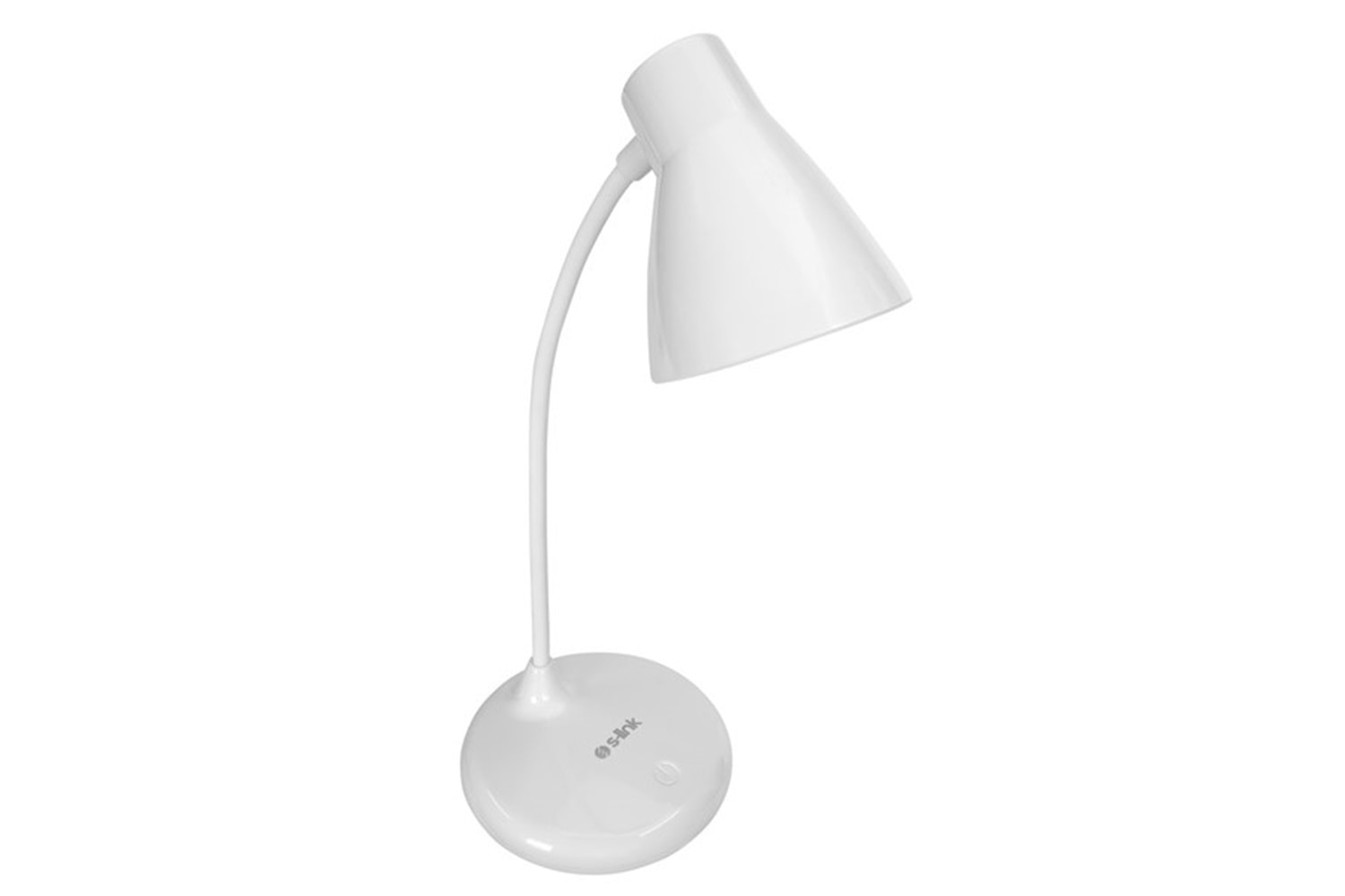 S-LINK SL-M9001 3AA Pil ve Usb Destekli Beyaz Masa Üstü 15 SMD Ledli Okuma Lambası