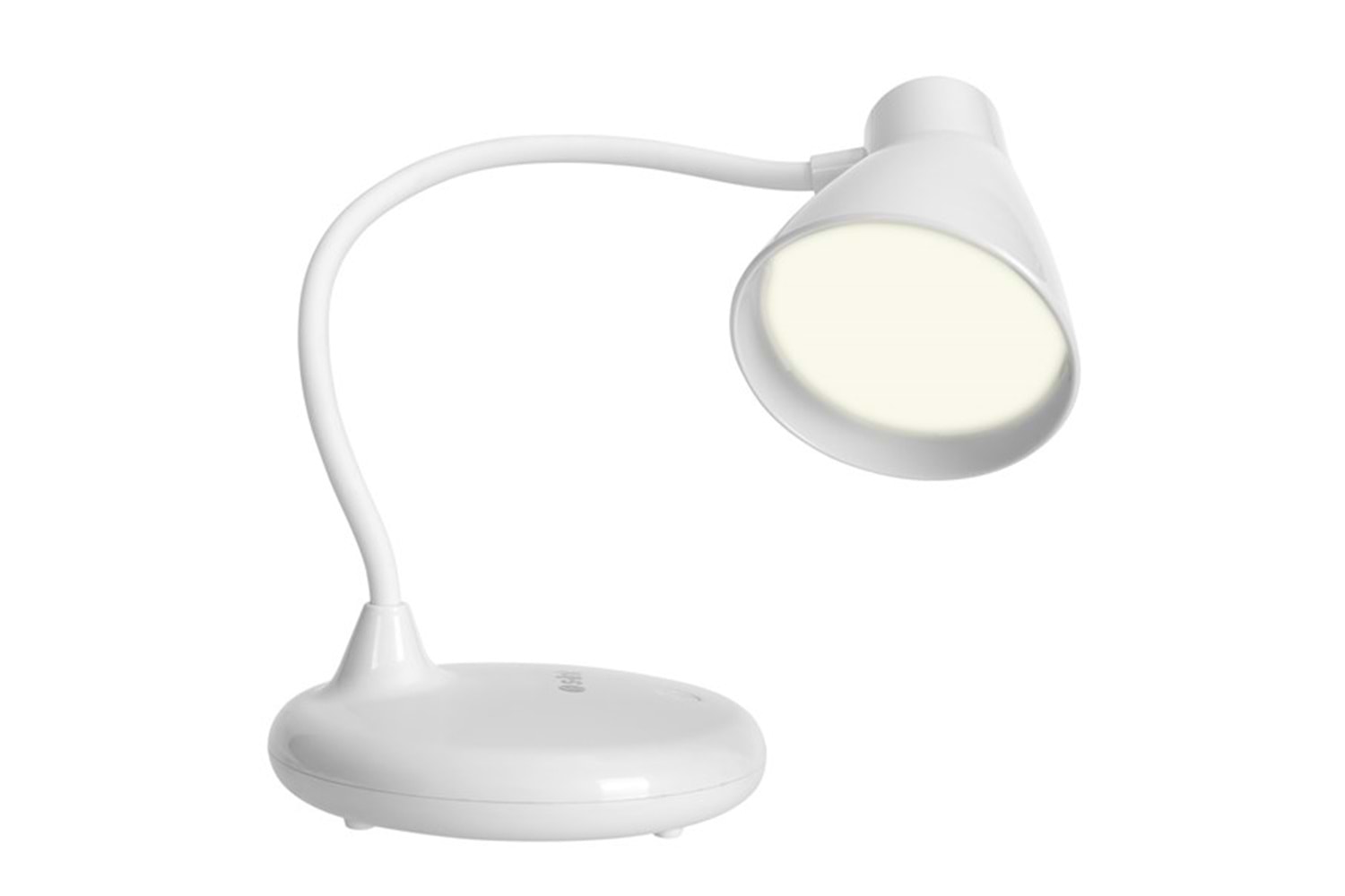 S-LINK SL-M9001 3AA Pil ve Usb Destekli Beyaz Masa Üstü 15 SMD Ledli Okuma Lambası