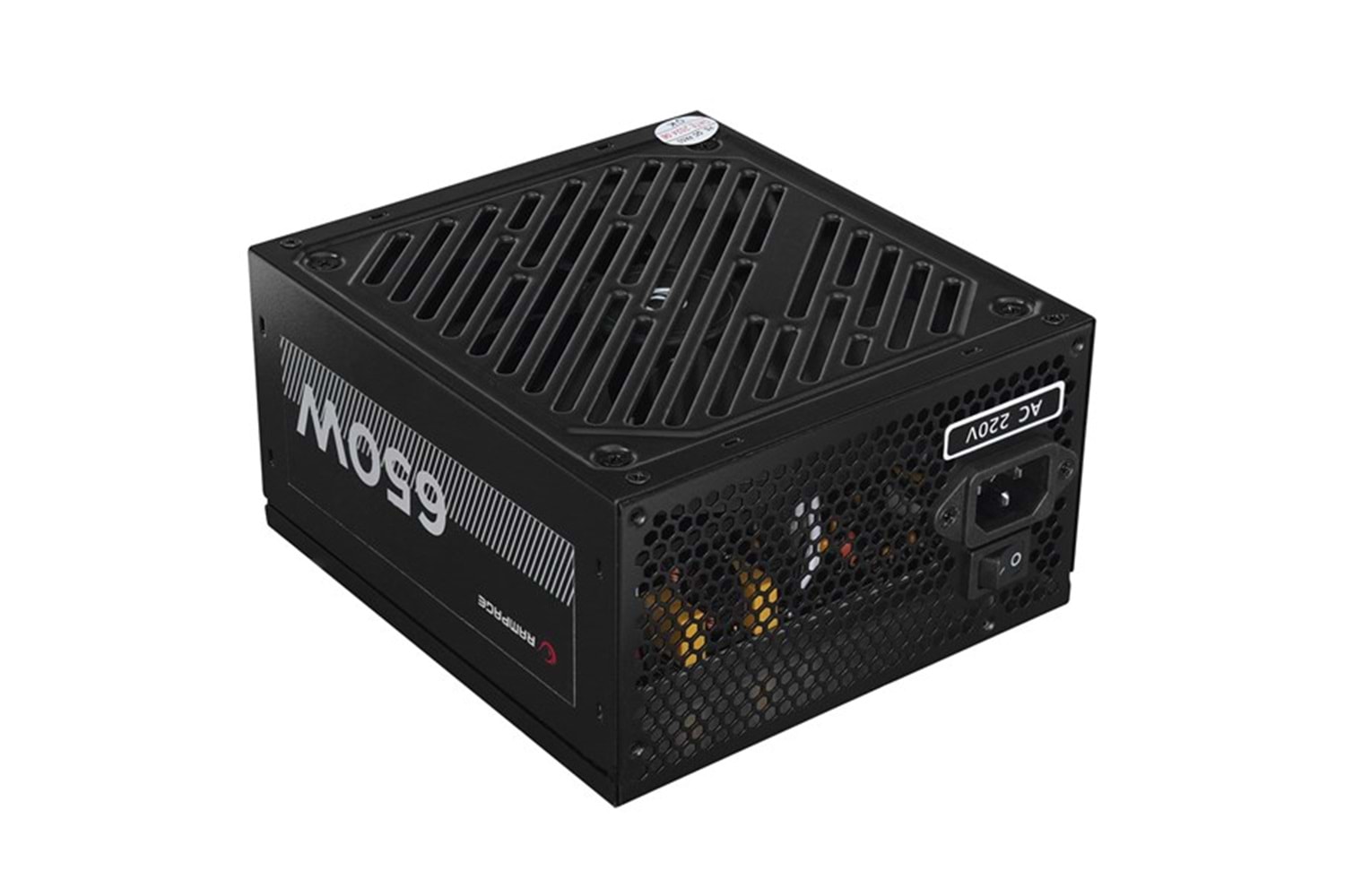RAMPAGE 650W 80+ BRONZE RMP-650-80PB POWER SUPPLY