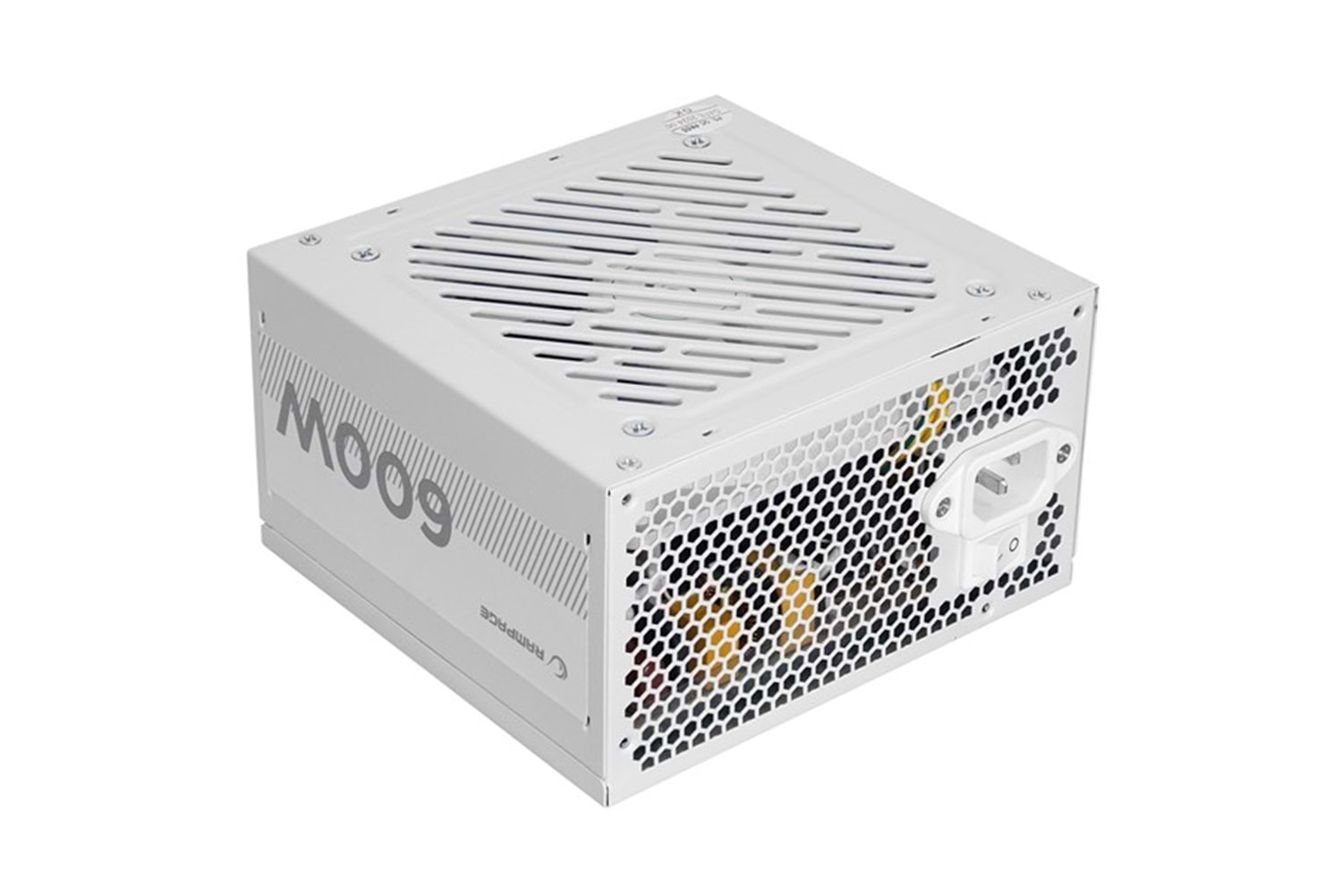 RAMPAGE 600W 80+ BRONZE RMP-600-80P POWER SUPPLY BEYAZ