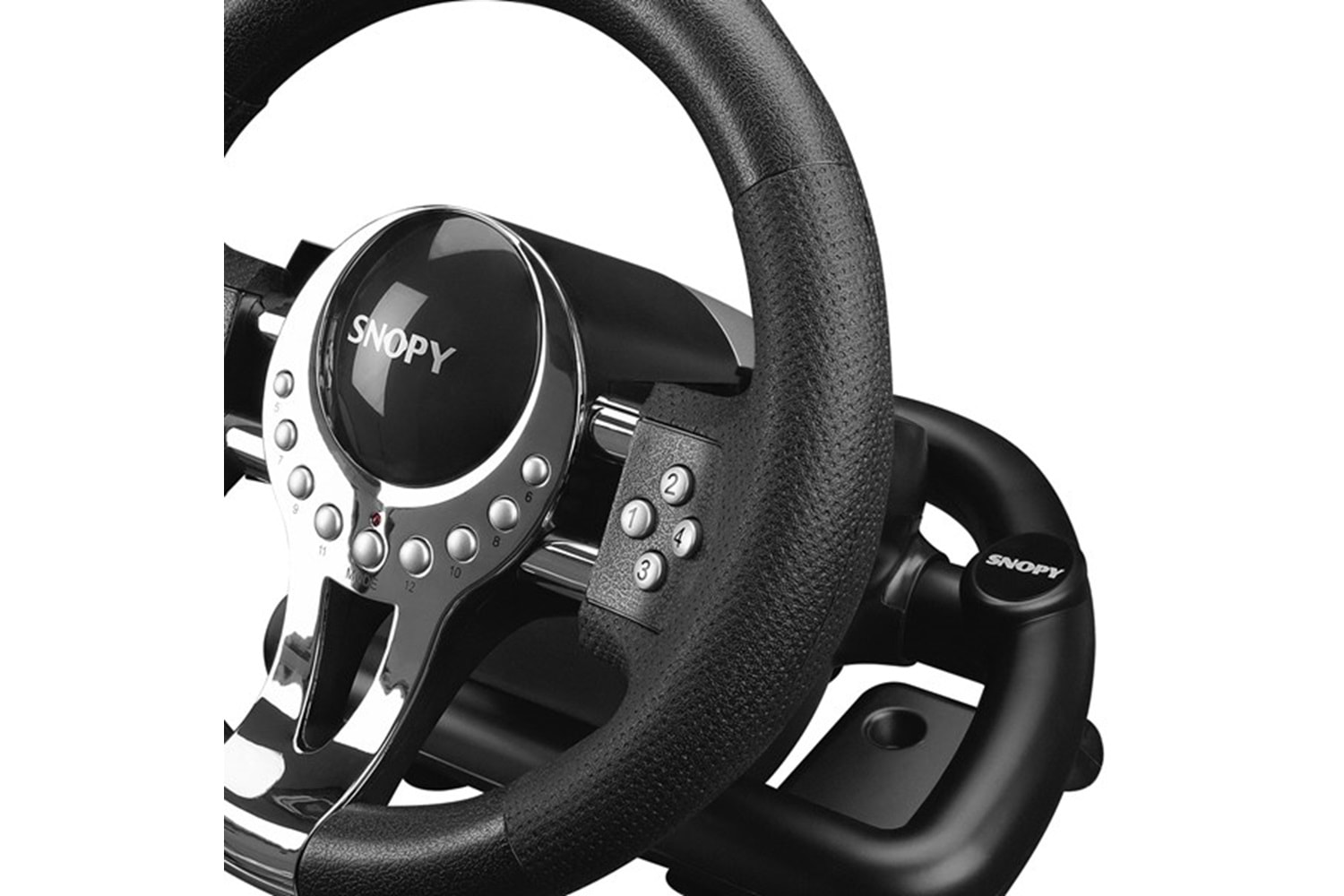 Snopy V5H PRO XBOX ONE S/PS4/PS3/PC/SWITCH Metalik Pro Oyuncu Direksiyonu