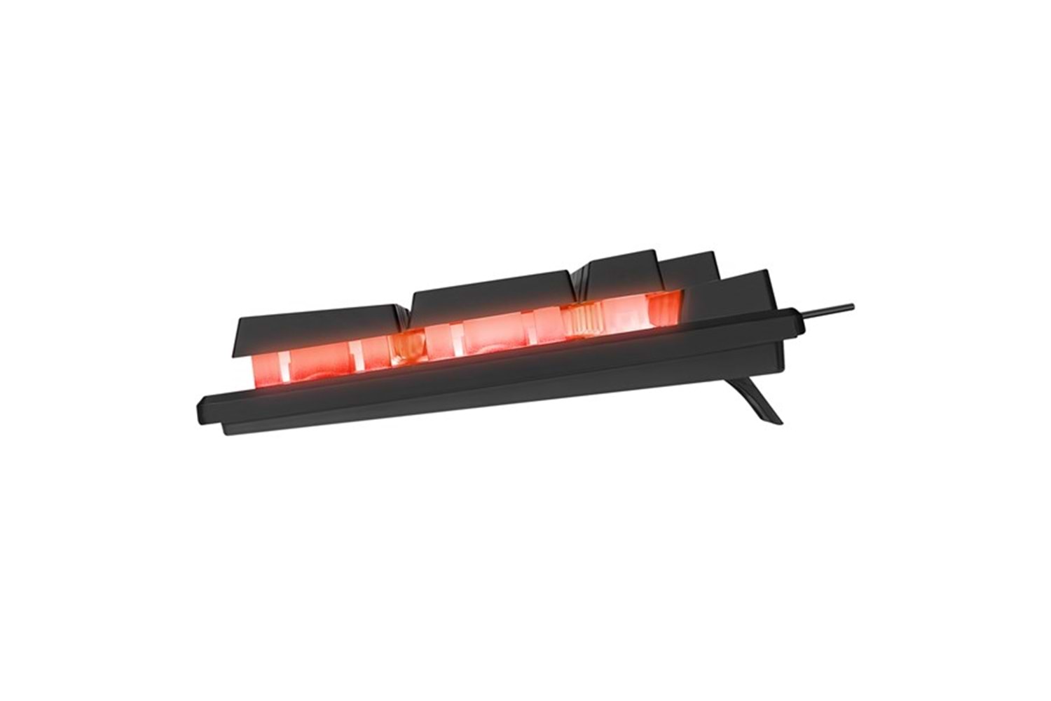 Everest KM-198 Luminax Siyah Gökkuşağı Aydınlatmalı Q Gaming Oyuncu Klavye + Mouse Set