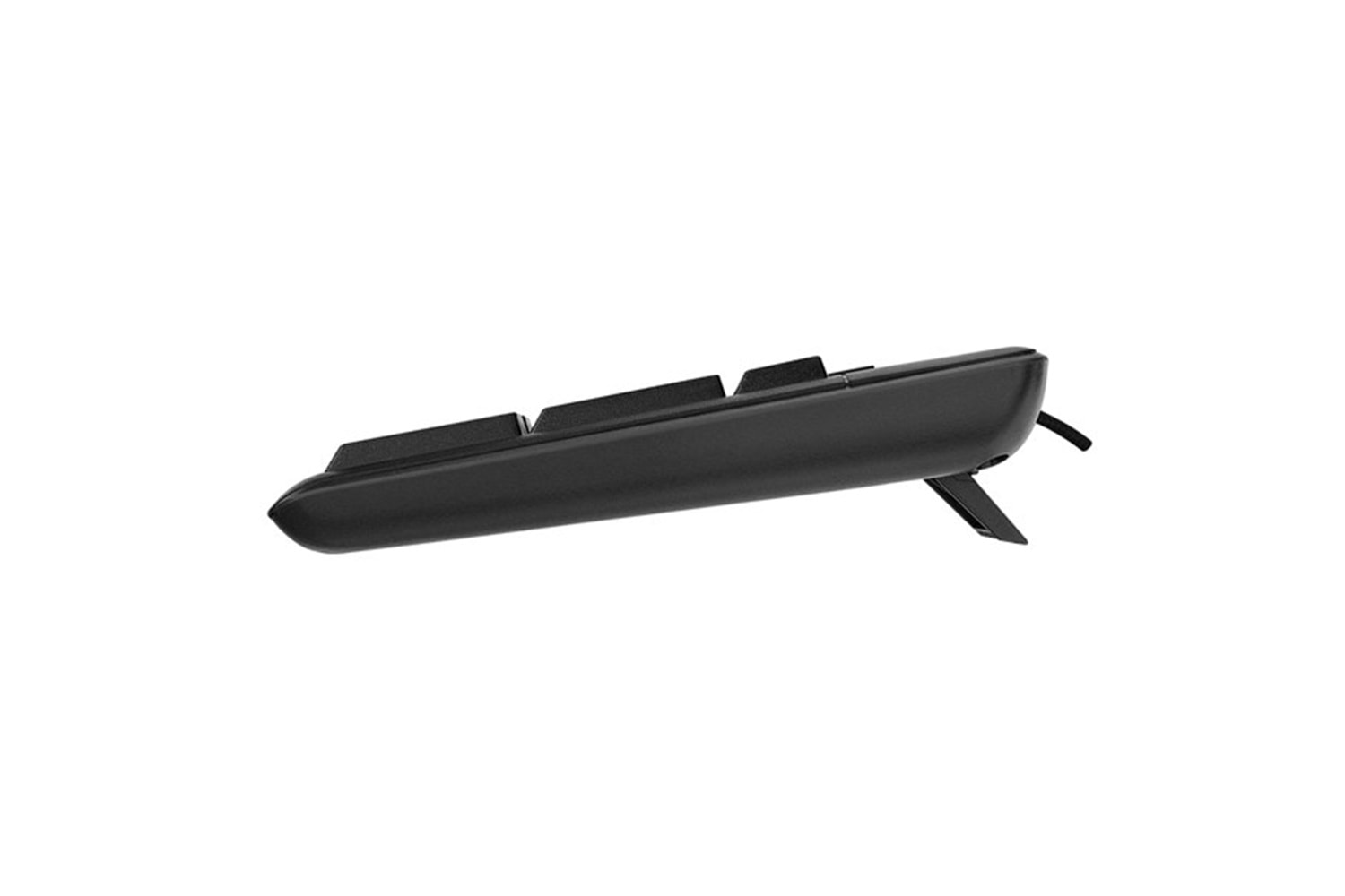 Everest KB-619 Siyah/Gri USB 2 Metre Bakır Kablolu Q Multimedia Klavye