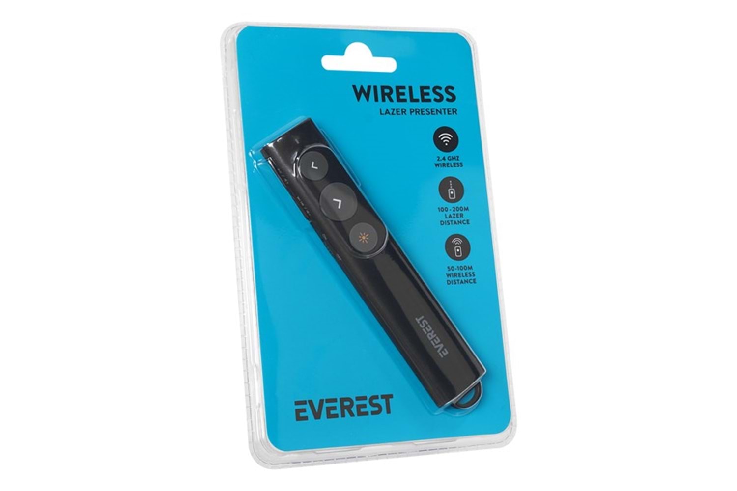 Everest TBA-11 2.4Ghz Kablosuz Type C Profesyonel Sunum Cihazı