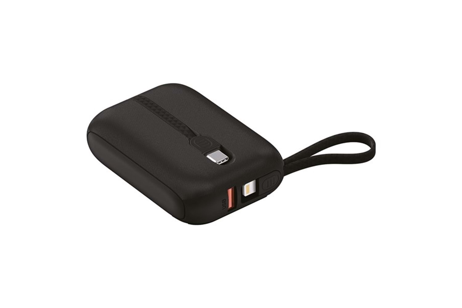 S-LINK P109M 10000mAh PD20W+QC18W+HSC22.5W Siyah LCD Taşınabilir Pil Şarj Cihazı Powerbank