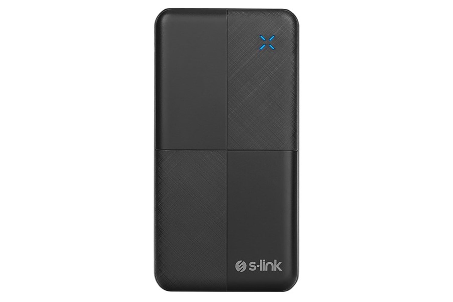 S-LINK IP-G12N 10000mAh Micro+Usb+ Type-C Giriş+Çıkış Siyah Taşınabilir Pil Şarj Cihazı Powerbank