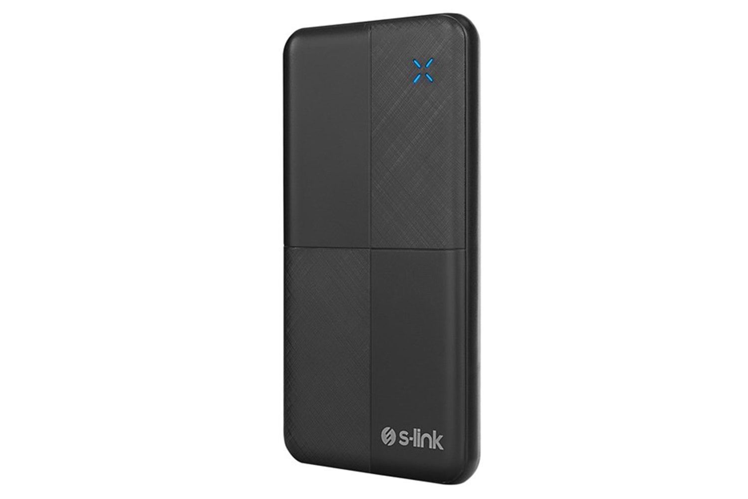 S-LINK IP-G12N 10000mAh Micro+Usb+ Type-C Giriş+Çıkış Siyah Taşınabilir Pil Şarj Cihazı Powerbank