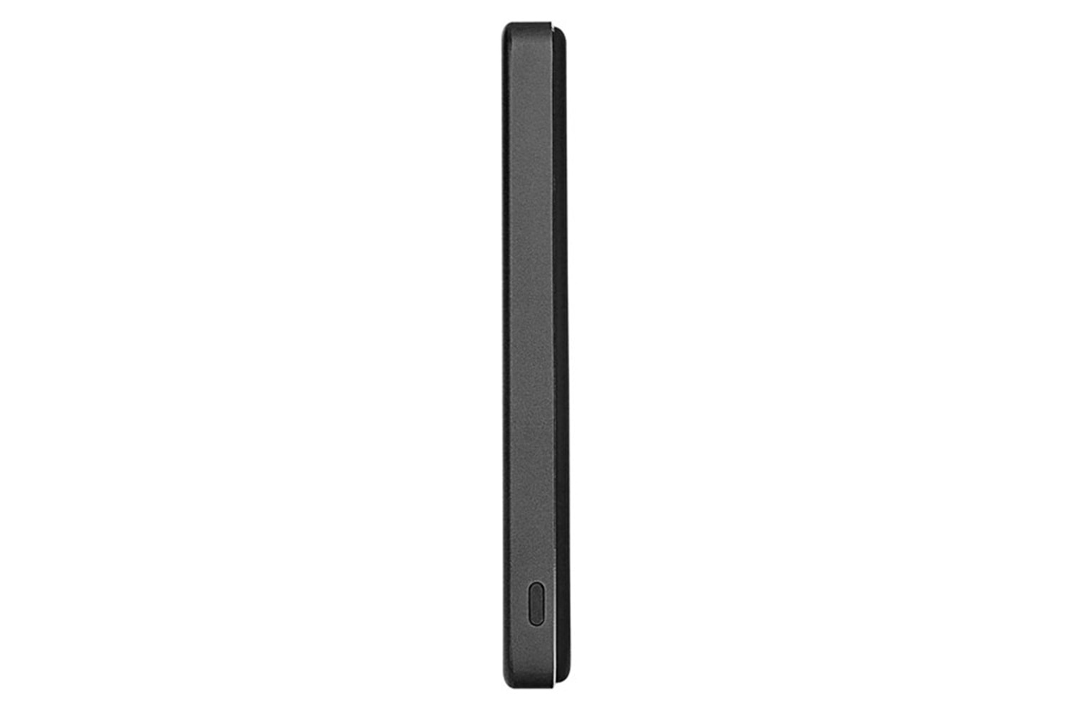 S-LINK MG105 5000mAh PD20W Magsafe 15W Kablosuz Type-C Siyah Taşınabilir Metal Şarj Cihazı Powerbank