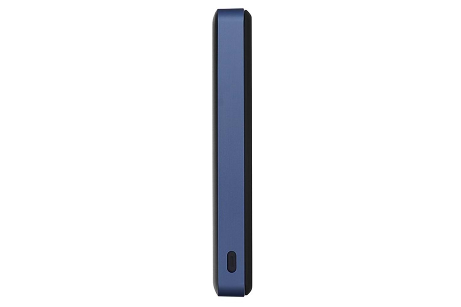 S-LINK MG110 10000mAh PD20W Magsafe 15W Kablosuz Type-C Mavi Taşınabilir Metal Şarj Cihazı Powerbank