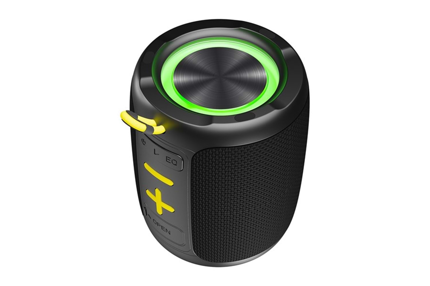 MIKADO MD-60BT Spica Siyah 13W 1800mAh BT/TF/USB/ECO Led Işıklı Speaker