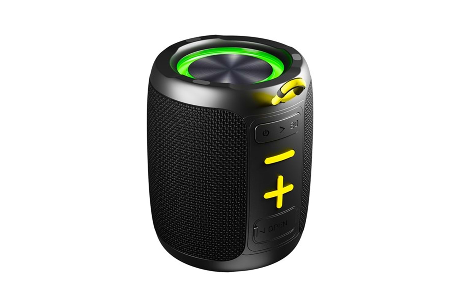 MIKADO MD-60BT Spica Siyah 13W 1800mAh BT/TF/USB/ECO Led Işıklı Speaker