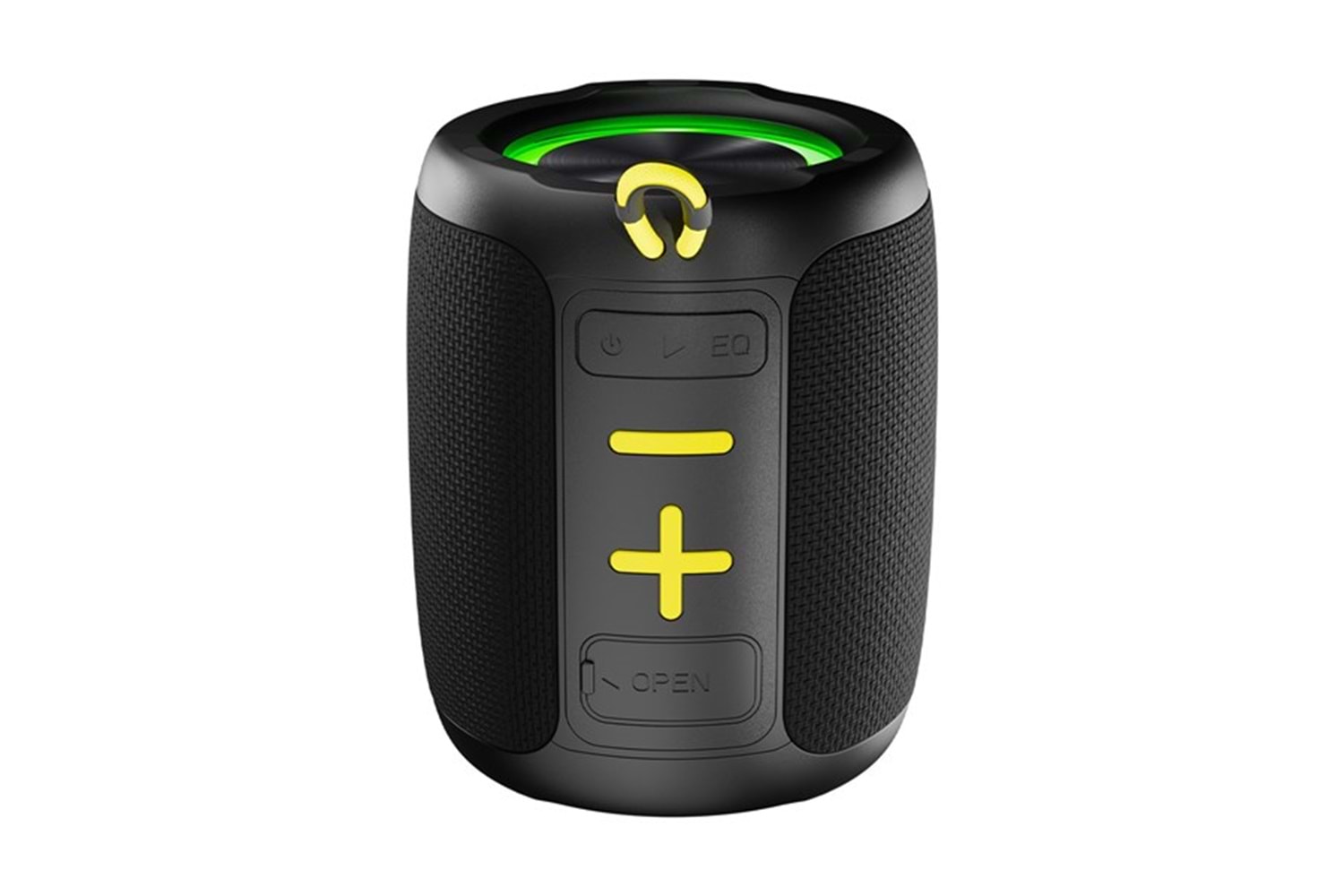 MIKADO MD-60BT Spica Siyah 13W 1800mAh BT/TF/USB/ECO Led Işıklı Speaker