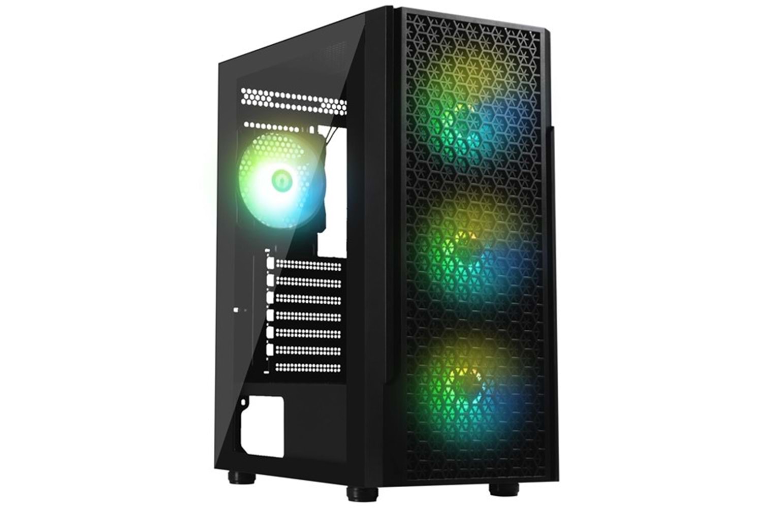 BITFENIX 600W 80+ PROTON Gaming Mid-Tower PC Kasası