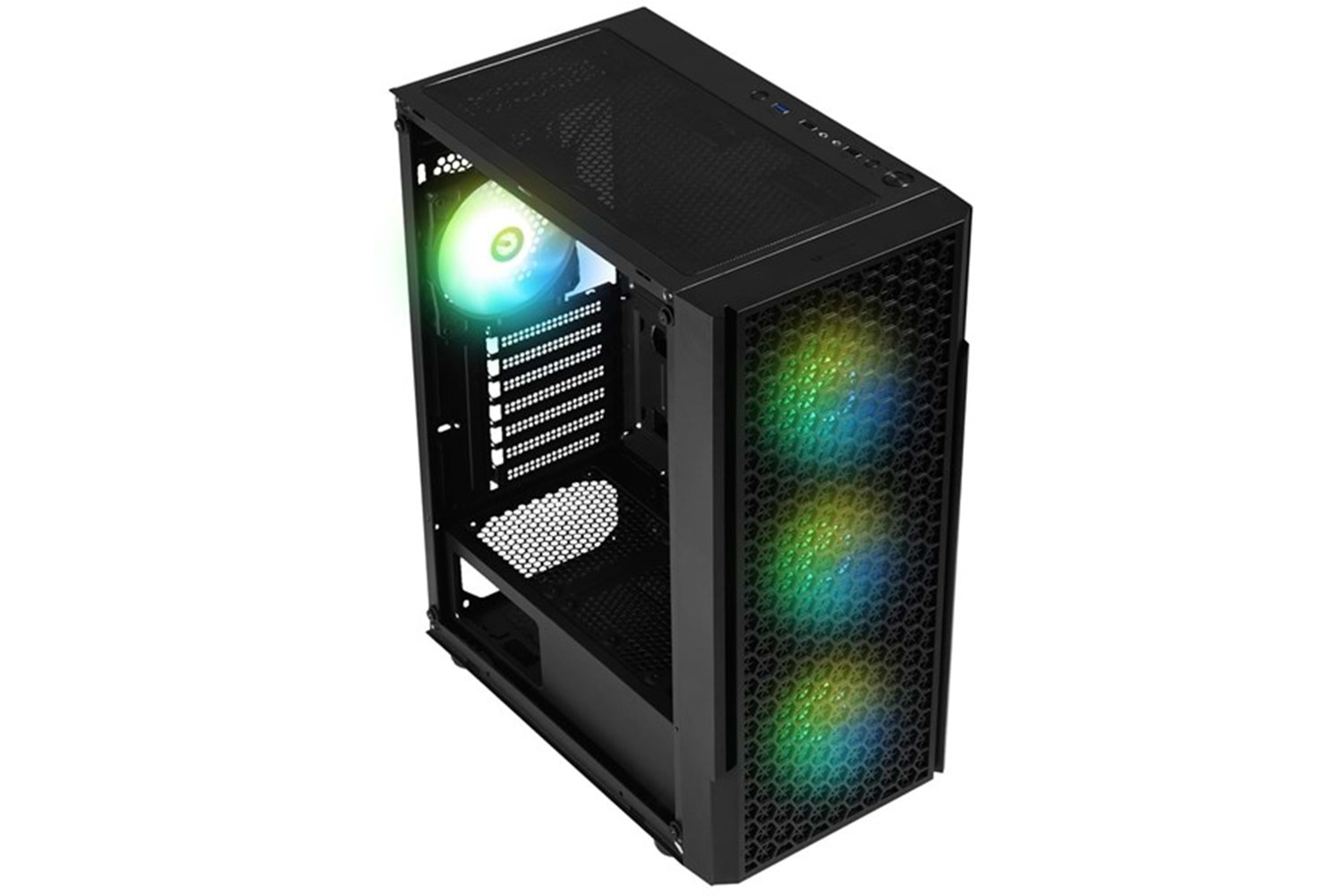 BITFENIX 600W 80+ PROTON Gaming Mid-Tower PC Kasası