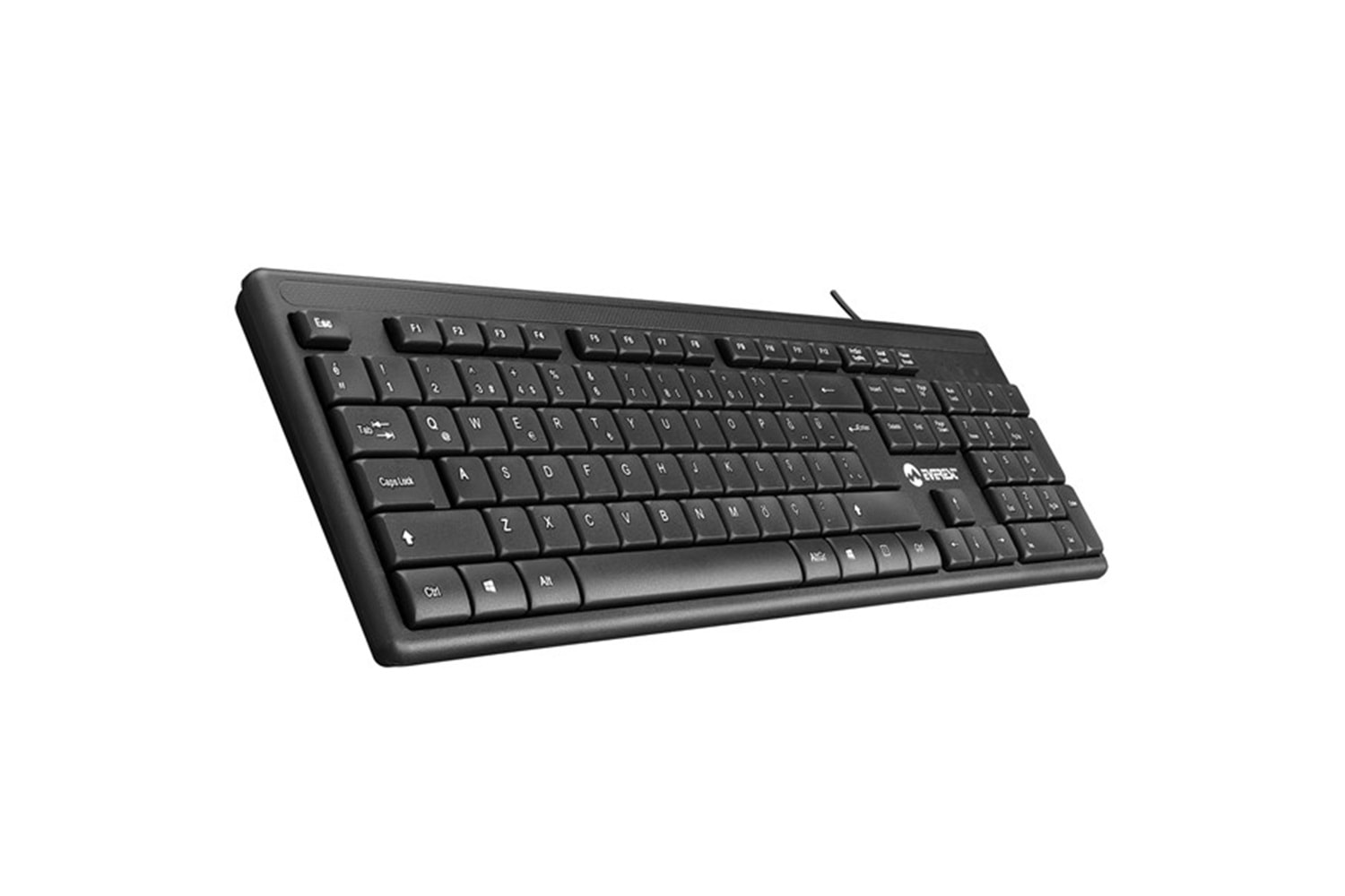 Everest KB-1002 Siyah USB Q Standart Klavye
