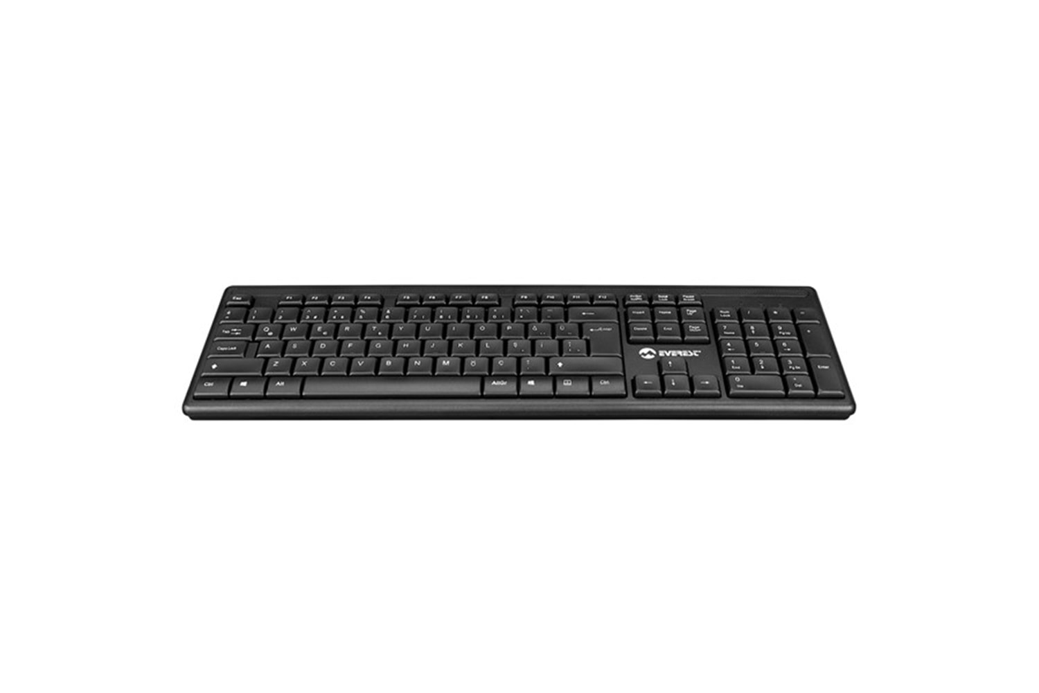 Everest KB-1002 Siyah USB Q Standart Klavye