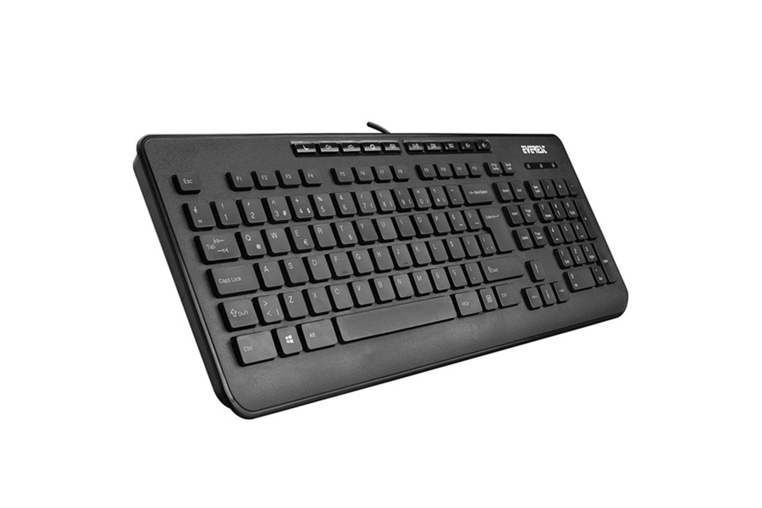 Everest DLK-3100U Siyah USB Q Multimedia Klavye